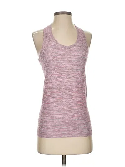 Pre-owned Athleta Active Tank Top In Pink