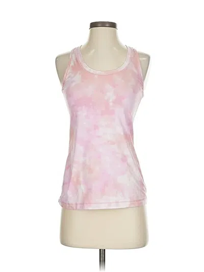 Pre-owned Athleta Active Tank Top In Pink