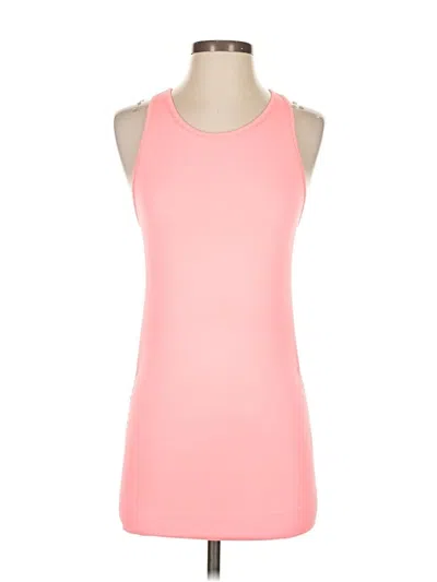 Pre-owned Athleta Active Tank Top In Pink