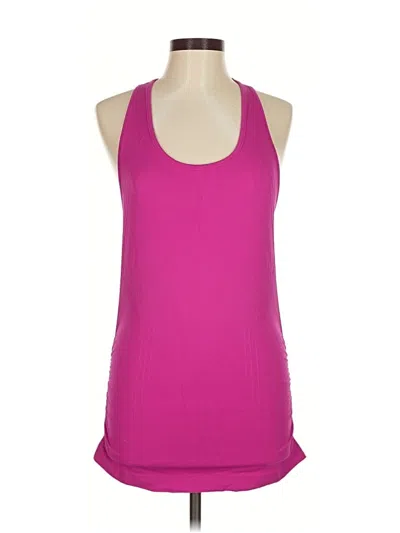 Pre-owned Athleta Active Tank Top In Pink