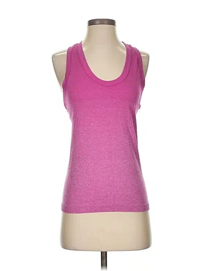 Pre-owned Athleta Active Tank Top In Pink
