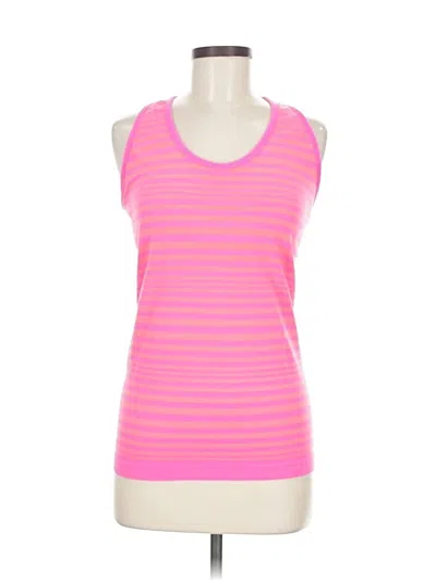 Pre-owned Athleta Active Tank Top In Pink