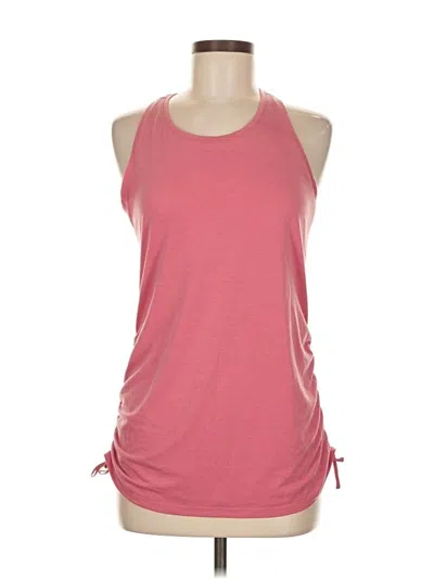 Pre-owned Athleta Active Tank Top In Pink