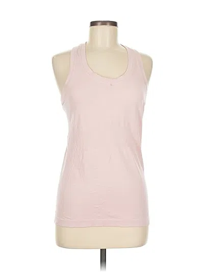 Pre-owned Athleta Active Tank Top In Pink