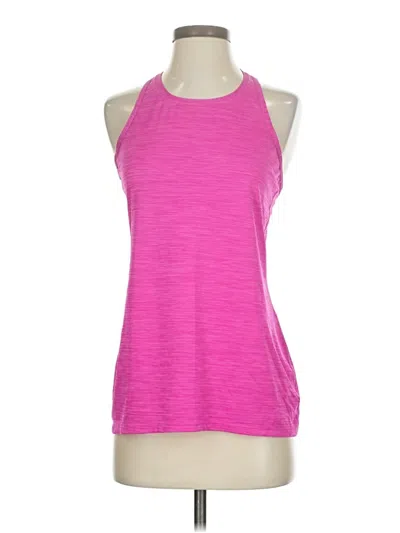 Pre-owned Athleta Active Tank Top In Pink