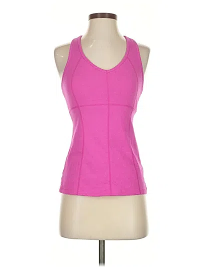 Pre-owned Athleta Active Tank Top In Pink
