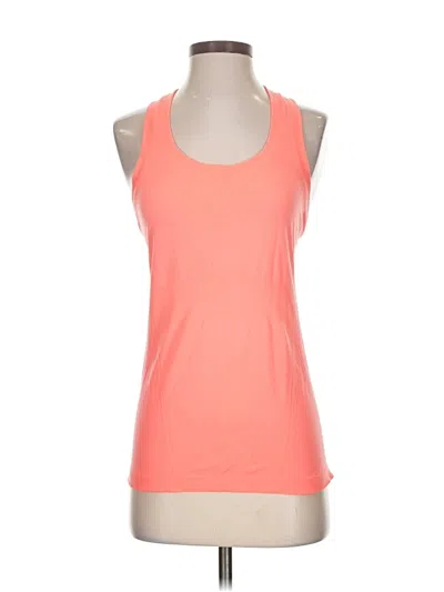 Pre-owned Athleta Active Tank Top In Pink