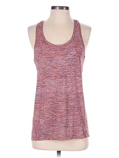 Pre-owned Athleta Active Tank Top In Pink