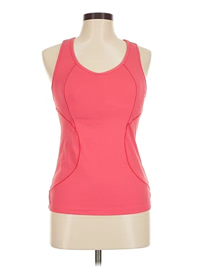 Pre-owned Athleta Active Tank Top In Pink