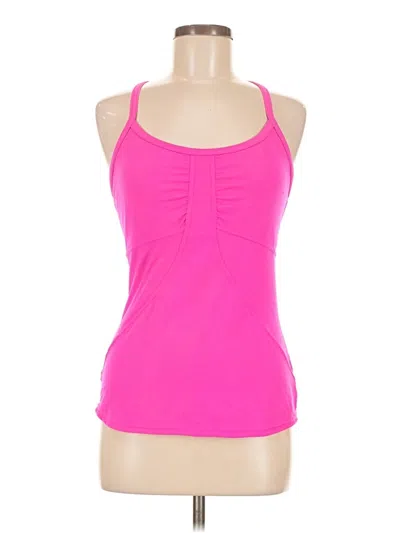 Pre-owned Athleta Active Tank Top In Pink