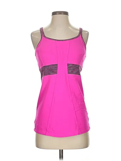 Pre-owned Athleta Active Tank Top In Pink