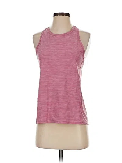 Pre-owned Athleta Active Tank Top In Pink