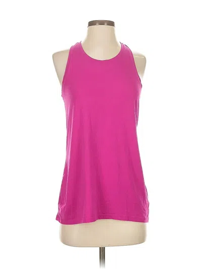 Pre-owned Athleta Active Tank Top In Pink