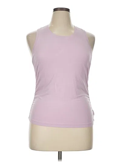 Pre-owned Athleta Active Tank Top In Pink