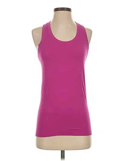Pre-owned Athleta Active Tank Top In Pink