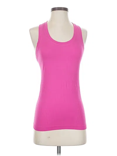Pre-owned Athleta Active Tank Top In Pink