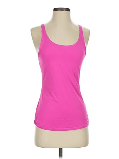 Pre-owned Athleta Active Tank Top In Pink