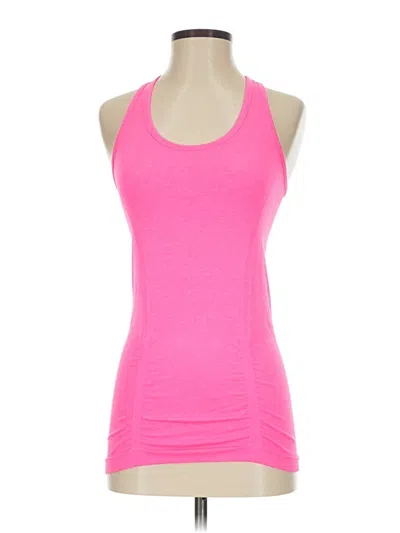 Pre-owned Athleta Active Tank Top In Pink