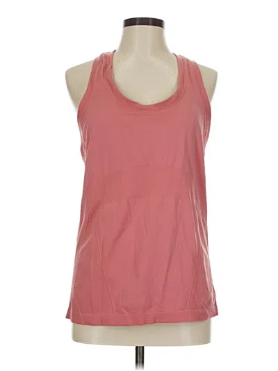 Pre-owned Athleta Active Tank Top In Pink