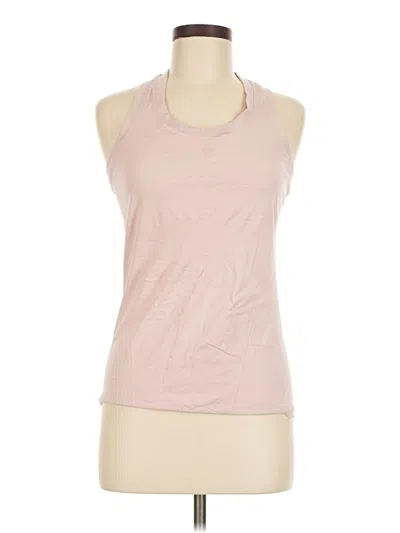 Pre-owned Athleta Active Tank Top In Pink