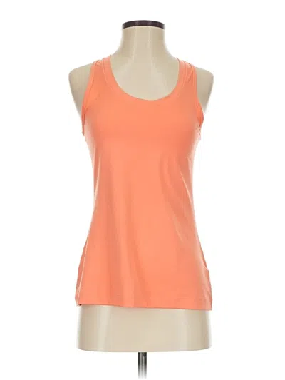 Pre-owned Athleta Active Tank Top In Pink