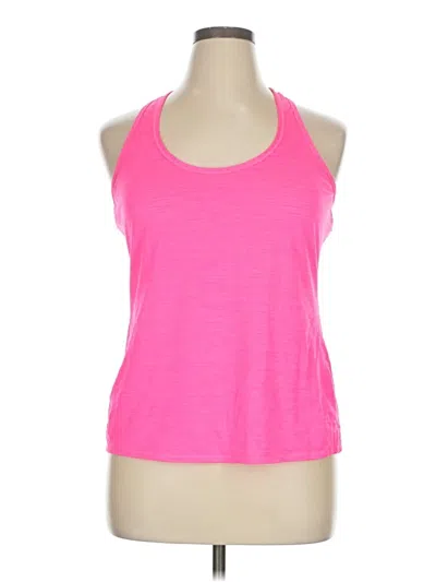 Pre-owned Athleta Active Tank Top In Pink