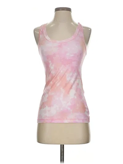 Pre-owned Athleta Active Tank Top In Pink