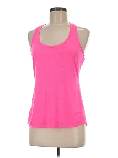 Pre-owned Athleta Active Tank Top In Pink