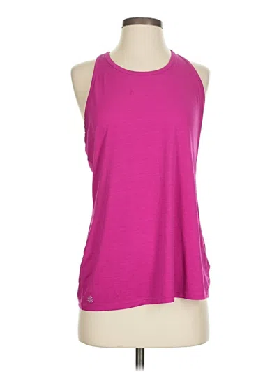 Pre-owned Athleta Active Tank Top In Pink