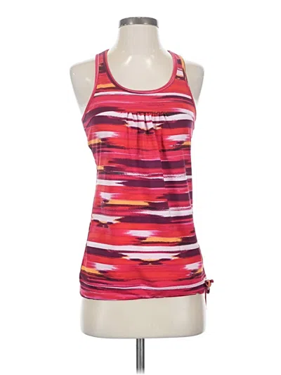 Pre-owned Athleta Active Tank Top In Pink