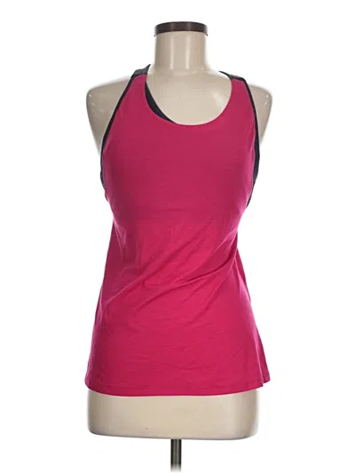 Pre-owned Athleta Active Tank Top In Pink