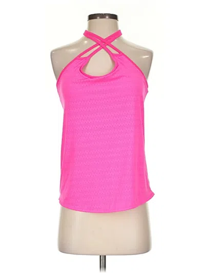 Pre-owned Athleta Active Tank Top In Pink