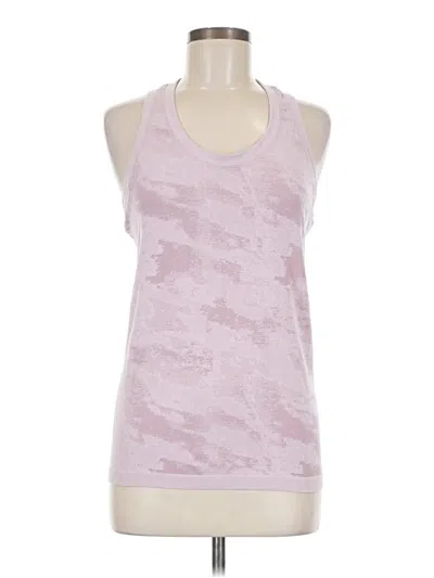 Pre-owned Athleta Active Tank Top In Pink