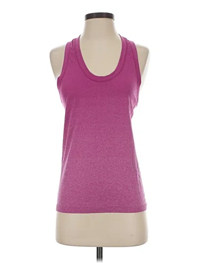 Pre-owned Athleta Active Tank Top In Pink
