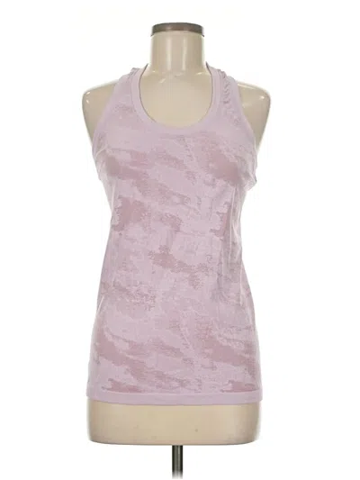 Pre-owned Athleta Active Tank Top In Pink