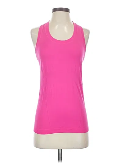Pre-owned Athleta Active Tank Top In Pink