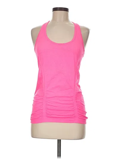 Pre-owned Athleta Active Tank Top In Pink