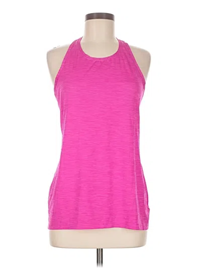 Pre-owned Athleta Active Tank Top In Pink