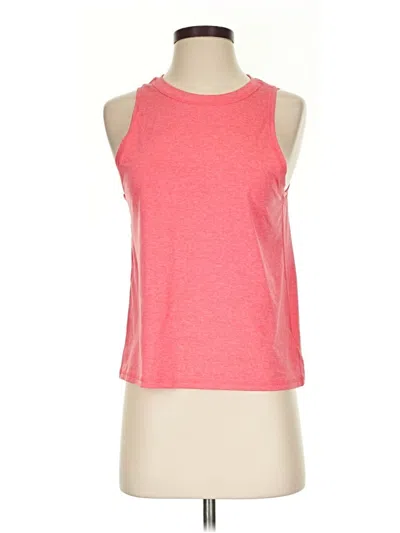Pre-owned Athleta Active Tank Top In Pink