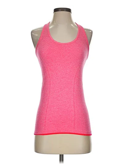 Pre-owned Athleta Active Tank Top In Pink