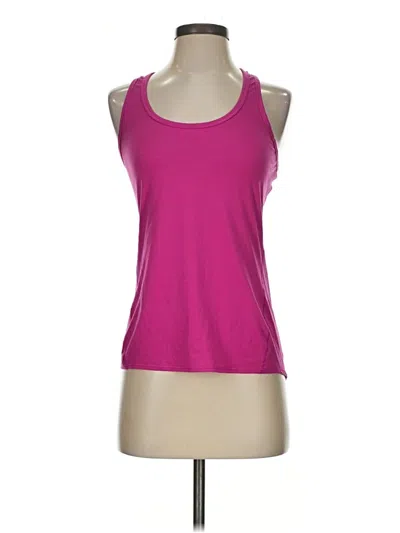 Pre-owned Athleta Active Tank Top In Pink