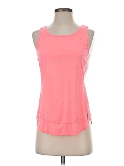 Pre-owned Athleta Active Tank Top In Pink
