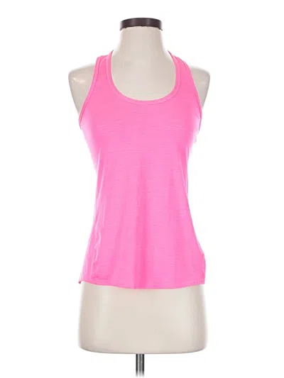 Pre-owned Athleta Active Tank Top In Pink