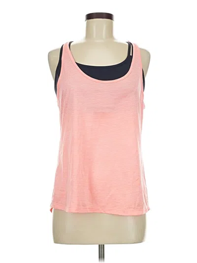 Pre-owned Athleta Active Tank Top In Pink