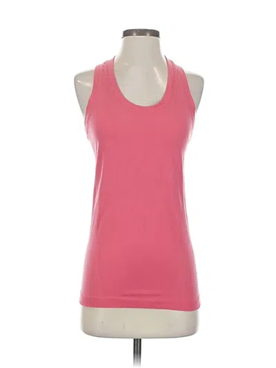 Pre-owned Athleta Active Tank Top In Pink