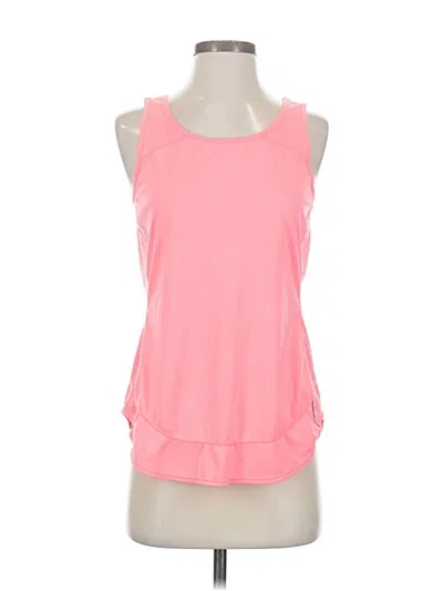 Pre-owned Athleta Active Tank Top In Pink