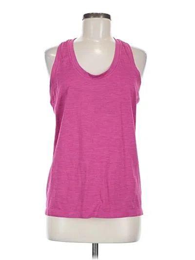 Pre-owned Athleta Active Tank Top In Pink