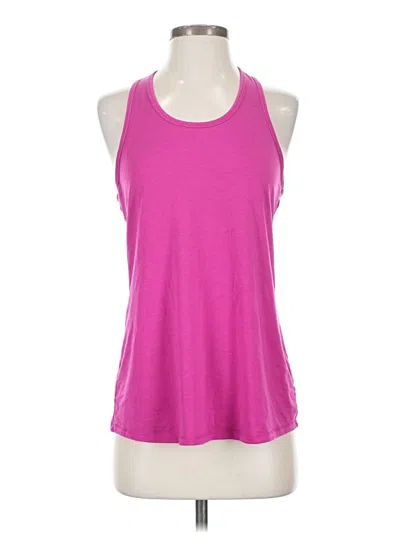 Pre-owned Athleta Active Tank Top In Pink