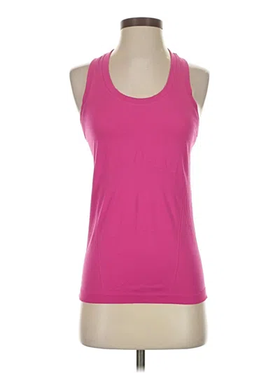 Pre-owned Athleta Active Tank Top In Pink