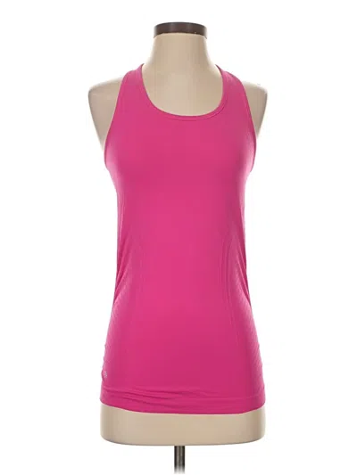 Pre-owned Athleta Active Tank Top In Pink